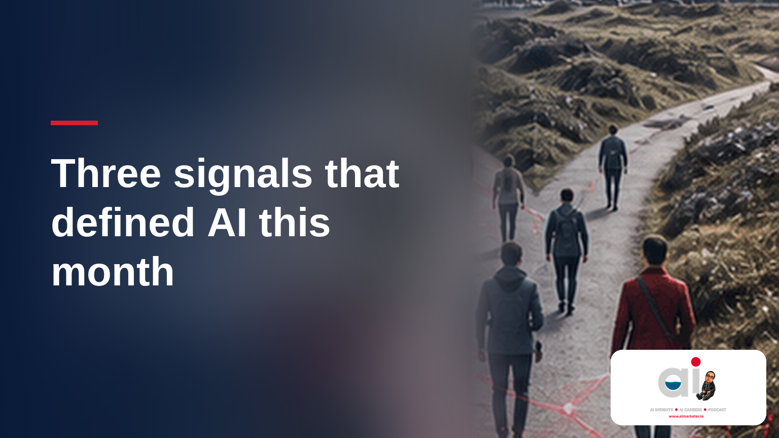 Three signals defined AI this month. A record raise. A government gate on model launches. A hiring split you can feel in Ireland. — AIMarketeer.ie article cover